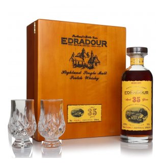 EDRADOUR 35 y.o. Enigma Part 1 - 1st Fill Sherry Butt #355  52,6%