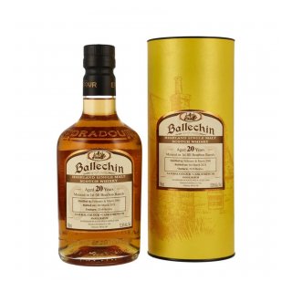 EDRADOUR Ballechin 20 y.o.OGD Bourbon Cask Highland Single Malt 52.8%