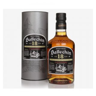 EDRADOUR Ballechin 18 y.o.Cask Strength Batch#2 Highland Single Malt 57.8%