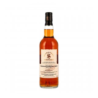 MANNOCHMORE 11 y.o.1st Fill & Refill PX Sherry Casks - Signatory Vintage 100 57,1%