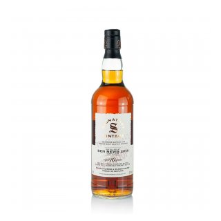 BEN NEVIS 10 y.o. Signatory  Vintage 100 PROOF Edition #63 57,10%