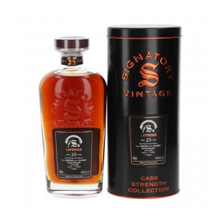 LAPHROAIG 25 y.o Oloroso Sherry Butt #4078 Signatory Vintage Symington's Choice 54.50%