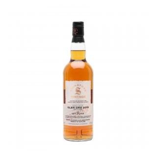 GLEN ORD 9 y.o. 1st & 2nd Fill Oloroso Sherry Casks Signatory Vintage 100 PROOF Edition #66 57.10%