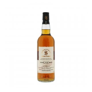 CAOL ILA 13 y.o.1st Fill & Refill Oloroso Sherry Butts Signatory Vintage 100 PROOF Edition #70 57.10%