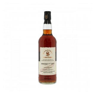 ORKNEY 14y.o.1st Fill Oloroso Sherry Butts Finish Signatory Vintage 100 PROOF Edition#71 57.1% 
