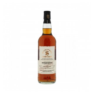 BENRINNES 13 y.o.1st Fill Oloroso Sherry Butts -Signatory Vintage 100 PROOF Edition#78 57.10%