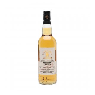 LEDAIG 6 y.o.Oloroso Sherry & Bourbon Casks - Signatory Vintage 100 PROOF Edition #76 57.10% 