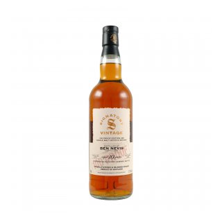 BEN NEVIS 10 y.o. Oloroso Sherry Butts Finish -Signatory Vintage 100 PROOF Ed.#80 57.1%