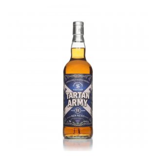 BEN NEVIS 11 y.o. Sherry Casks Tartan Army Signatory Vintage 46% 