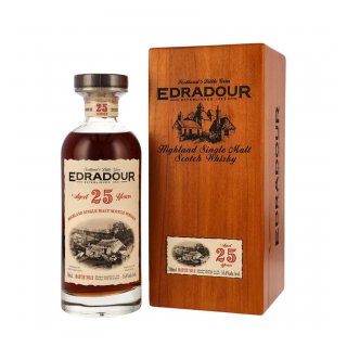 EDRADOUR 25 y.o. Cask Strength Ibisco Decanter - Batch 2  55.60%