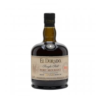 EL DORADO PORT MOURANT Single Still Finest Demerara Rum 2009