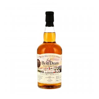 BEST DRAM BEN NEVIS 12y.o. 1st Fill Ruby Port Butt Single Malt #1982 2012