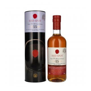RED SPOT 15 y.o Single Pot Still Irish Whiskey