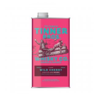 TINNERS WHISKY LIQUER WILD CHERRY 