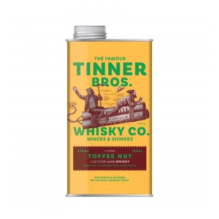 TINNERS WHISKY LIQUER NUT TOFFEE 