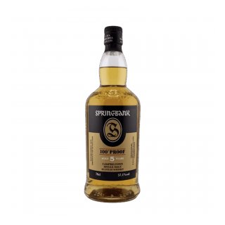 SPRINGBANK 5 YEARS 100 PROOF