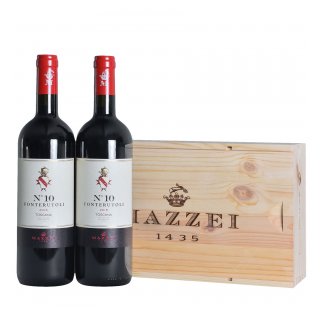 ΣΕΤ MAZZEI FONTERUTOLI No.10 ΜΕ ΞΥΛΟΙΒΩΤΙΟ (2Φ)