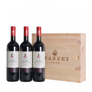 ΣΕΤ MAZZEI FONTERUTOLI No.10 ΜΕ ΞΥΛΟΚΙΒΩΤΙΟ (3φ)