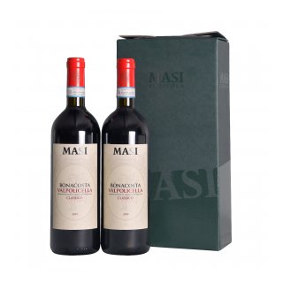 ΣΕΤ MASI BONACOSTA Valpolicella Classico ΜΕ ΧΑΡΤΙΝΗ ΣΥΣΚΕΥΑΣΙΑ (2φ)