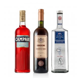 CLASSIC NEGRONI COCKTAIL SET