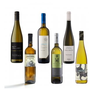 WHITE WINE BOX no.01- Αρωματικά Λευκά