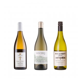 WHITE WINE BOX no.02- Γαλλικά Sauvignon Blanc