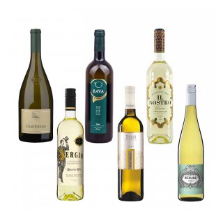 WHITE WINE BOX no.04- Ιταλικά Λευκά