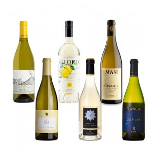 WHITE WINE BOX no.05- Ανεξερεύνητα Λευκά