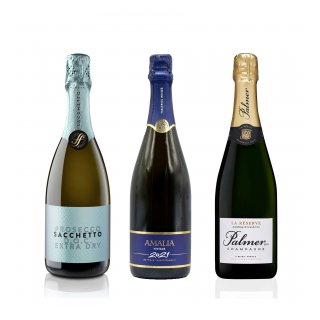 WHITE WINE BOX no.06- Αφρώδη Λευκά