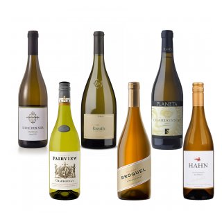 WHITE WINE BOX no.08- Chardonnay εκτός Γαλλίας