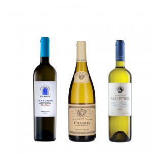 WHITE WINE BOX no.09- Mineral Λευκά