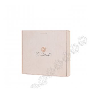 ΞΥΛΟΚΙΒΩΤΙΟ ΜΕ ΣΥΡΤΑΡΩΤΟ ΚΑΠΑΚΙ 4 ΦΙΑΛΩΝ