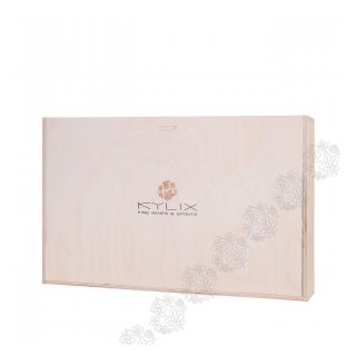 ΞΥΛΟΚΙΒΩΤΙΟ ΜΕ ΣΥΡΤΑΡΩΤΟ ΚΑΠΑΚΙ 6 ΦΙΑΛΩΝ