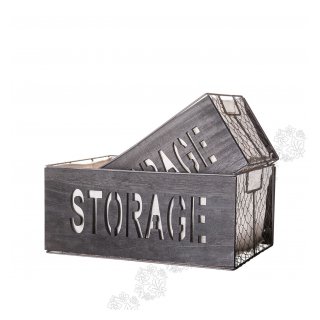 ΠΑΝΕΡΙ ΟΡΘΟΓΩΝΙΟ ΞΥΛΙΝΟ ΜΕ ΣΥΡΜΑ STORAGE MEDIUM