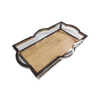 ΔΙΣΚΟΣ ΑΝΟΞΕΙΔΩΤΟΣ ΜΕ ΞΥΛΙΝΗ ΕΠΙΦΑΝΕΙΑ (2φ)