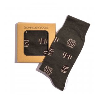 SOMMELIER SOCKS BY ENOTRIA ΧΑΚΙ- SMALL