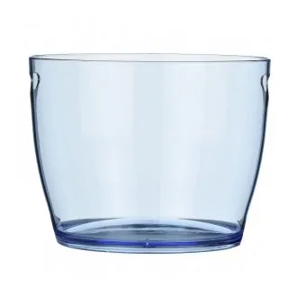 CHAMPAGNE BUCKET 8 BOTTLES VARENNE TRANSPARENT 