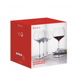 ΠΟΤΗΡΙΑ SPIEGELAU WILLSBERGER ANNIVERSARY BURGUNDY (ΣΕΤ 4 ΤΕΜΑΧΙΩΝ)