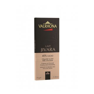 ΣΟΚΟΛΑΤΑ TABLETTE VALRHONA JIVARA 40%
