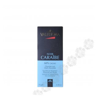 ΣΟΚΟΛΑΤΑ TABLETTE CARAIBE 66%