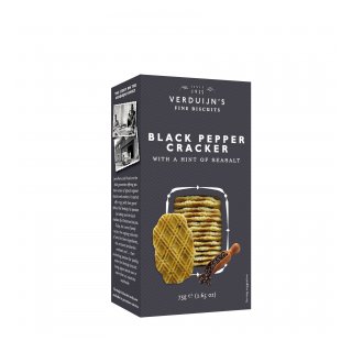 BLACK PEPPER CRACKER 75gr