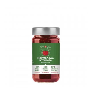 ΜΑΡΜΕΛΑΔΑ ΤΟΜΑΤΑ EVLOGIA ΧΩΡΙΣ ΖΑΧΑΡΗ 280gr.
