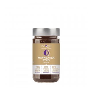 ΜΑΡΜΕΛΑΔΑ ΣΥΚΟ  EVLOGIA ΧΩΡΙΣ ΖΑΧΑΡΗ 280gr.