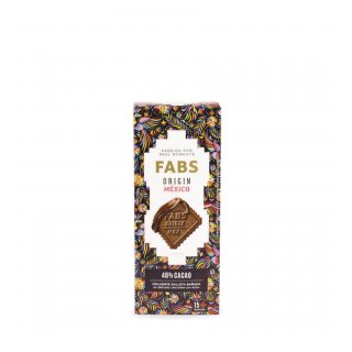 FABS ORIGIN MEXICO 40% CACAO