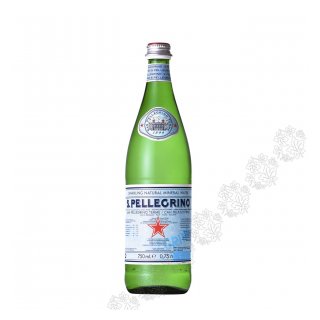 SAN PELLEGRINO SPARKLING MIN.WATER 750ml