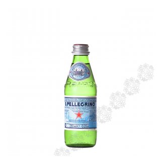 SAN PELLEGRINO SPARKLING MIN.WATER 250ml 