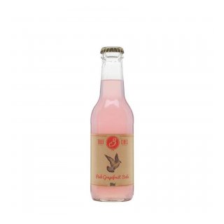 THREE CENTS PINK GRAPEFRUIT SODA