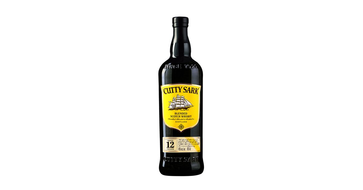 CUTTY SARK 12 y.o 40% - Scotland | Kylix