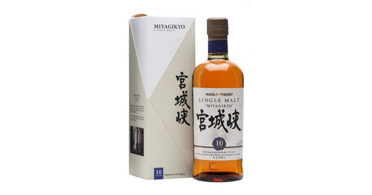 NIKKA MIYAGIKYO 10 YO | Kylix