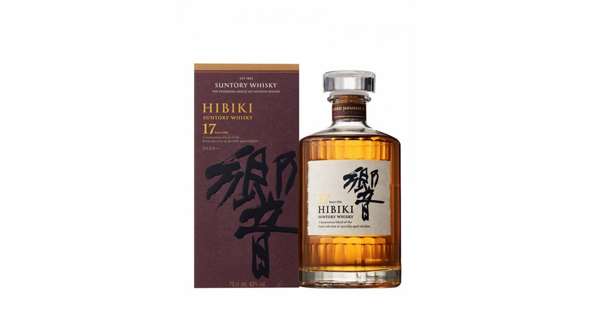 SUNTORY 17 Year Old HIBIKI | Kylix